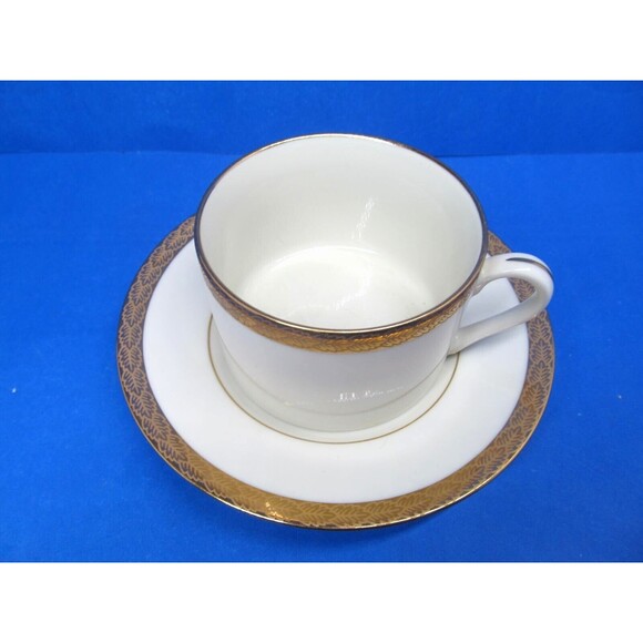 Fitz And Floyd Roanoke American Settings Collection Cup And Saucer - Picture 3 of 16